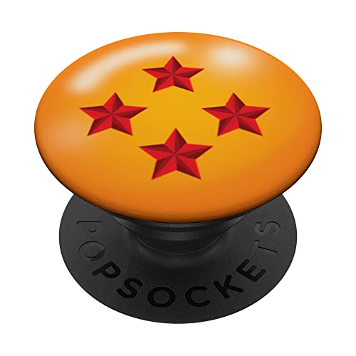 marabonsDesignsForAnimeFans 4-Sterne Ball Anime Style Japanisch Manga Comic Style Muster PopSockets Klebender PopGrip marabonsDesignsForAnimeFans 4-Sterne Ball Anime Style Japanisch Manga Comic Style Muster PopSockets Klebender PopGrip von marabonsDesignsForAnimeFans