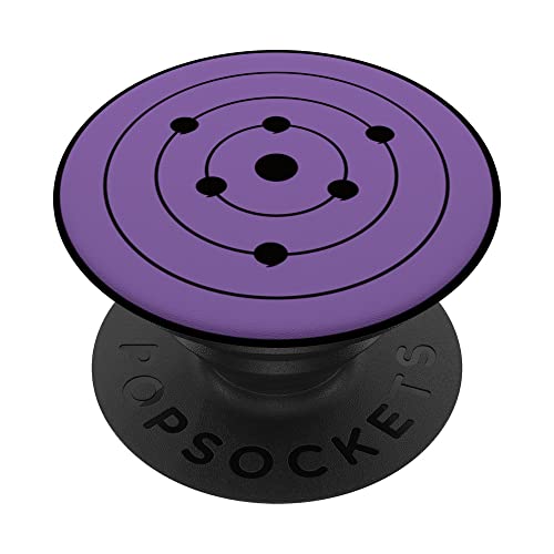 Anime Style Japanisch Manga Comic Style Muster Schwarz Lila PopSockets mit austauschbarem PopGrip Anime Style Japanisch Manga Comic Style Muster Schwarz Lila PopSockets mit austauschbarem PopGrip von marabonsDesignsForAnimeFans