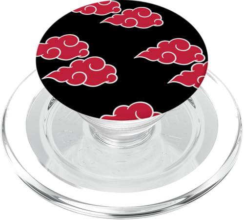 Anime Wolken Wolke Japanisch Manga Comic Style Muster PopSockets PopGrip für MagSafe Anime Wolken Wolke Japanisch Manga Comic Style Muster PopSockets PopGrip für MagSafe von marabonsDesignsForAnimeFans