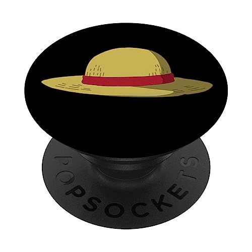 Strohhut Anime Style Japanisch Manga Comic Style Muster PopSockets mit austauschbarem PopGrip Strohhut Anime Style Japanisch Manga Comic Style Muster PopSockets mit austauschbarem PopGrip von marabonsDesignsForAnimeFans