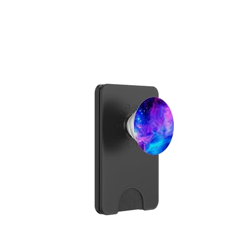 Galaxy Nebula Weltraum Universum Sterne Galaxie Lila Blau PopSockets PopWallet für MagSafe Galaxy Nebula Weltraum Universum Sterne Galaxie Lila Blau PopSockets PopWallet für MagSafe von marabonsDesignsForGalaxyFans