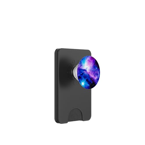 Galaxy Nebula Weltraum Universum Sterne Galaxie Lila Blau PopSockets PopWallet für MagSafe Galaxy Nebula Weltraum Universum Sterne Galaxie Lila Blau PopSockets PopWallet für MagSafe von marabonsDesignsForGalaxyFans