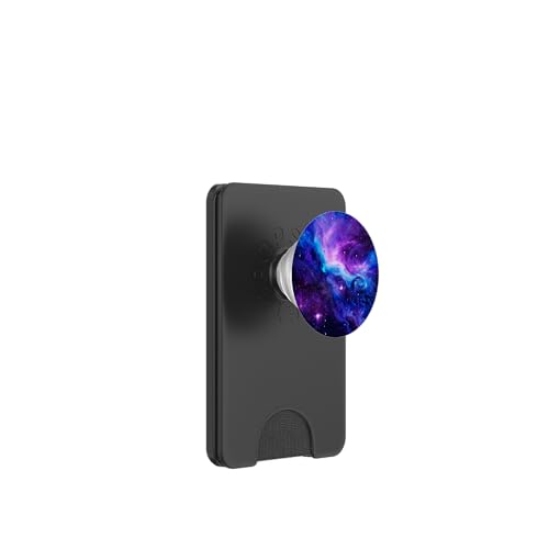 Galaxy Nebula Weltraum Universum Sterne Galaxie Lila Blau PopSockets PopWallet für MagSafe Galaxy Nebula Weltraum Universum Sterne Galaxie Lila Blau PopSockets PopWallet für MagSafe von marabonsDesignsForGalaxyFans