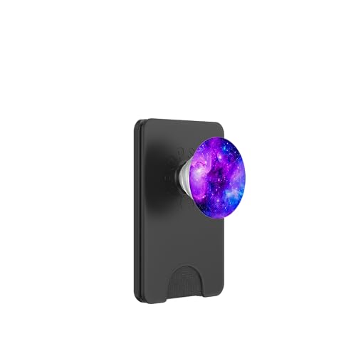Galaxy Nebula Weltraum Universum Sterne Galaxie Lila Blau PopSockets PopWallet für MagSafe Galaxy Nebula Weltraum Universum Sterne Galaxie Lila Blau PopSockets PopWallet für MagSafe von marabonsDesignsForGalaxyFans