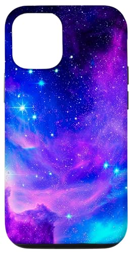Hülle für iPhone 12/12 Pro Galaxy Nebula Weltraum Universum Sterne Galaxie Lila Blau Hülle für iPhone 12/12 Pro Galaxy Nebula Weltraum Universum Sterne Galaxie Lila Blau von marabonsDesignsForGalaxyFans