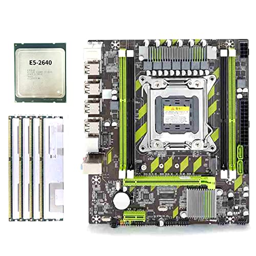 marian X79 Set Xeon E5 2640 CPU E5-2640 mit LGA2011 4 Stück x 4 GB = 16 GB Speicher DDR3 PC3 10600R 1333 MHz von marian