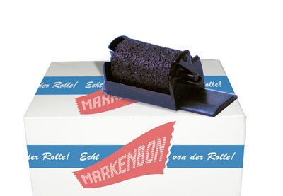 1 x Farbwalzen passend für MBO TRS 1045 PD [schwarz] von markenbon (1 Karton mit 1 Stück) von markenbon