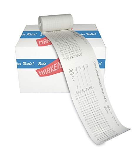 12 Tachographenrollen passend für Kienzle VDO Printer Paper - markenbon Versand von markenbon