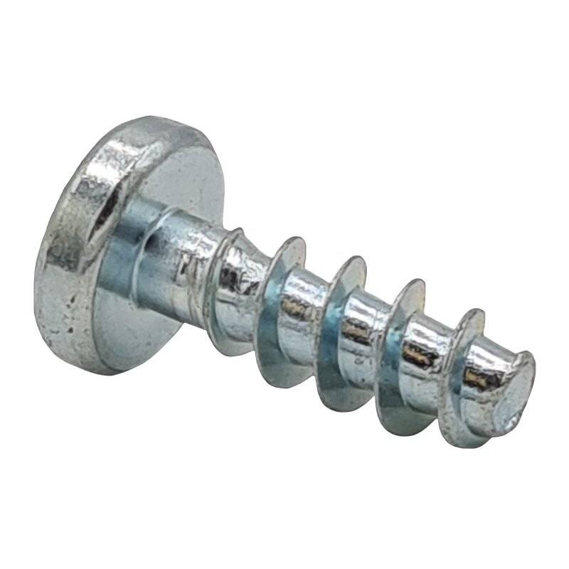 Gewindefurchende Schrauben Linsenkopf PZ-Antrieb für Kunststoffe RST-Z Stahl verzinkt 3,5 x 12 - 500 Stck von Nineka Handels GmbH