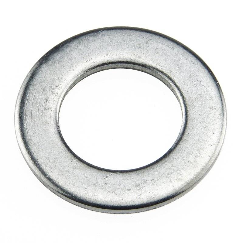 Scheibe Unterlegscheiben DIN 125-1 Edelstahl A2 Form A 15 - 500 Stück von Nineka Handels GmbH