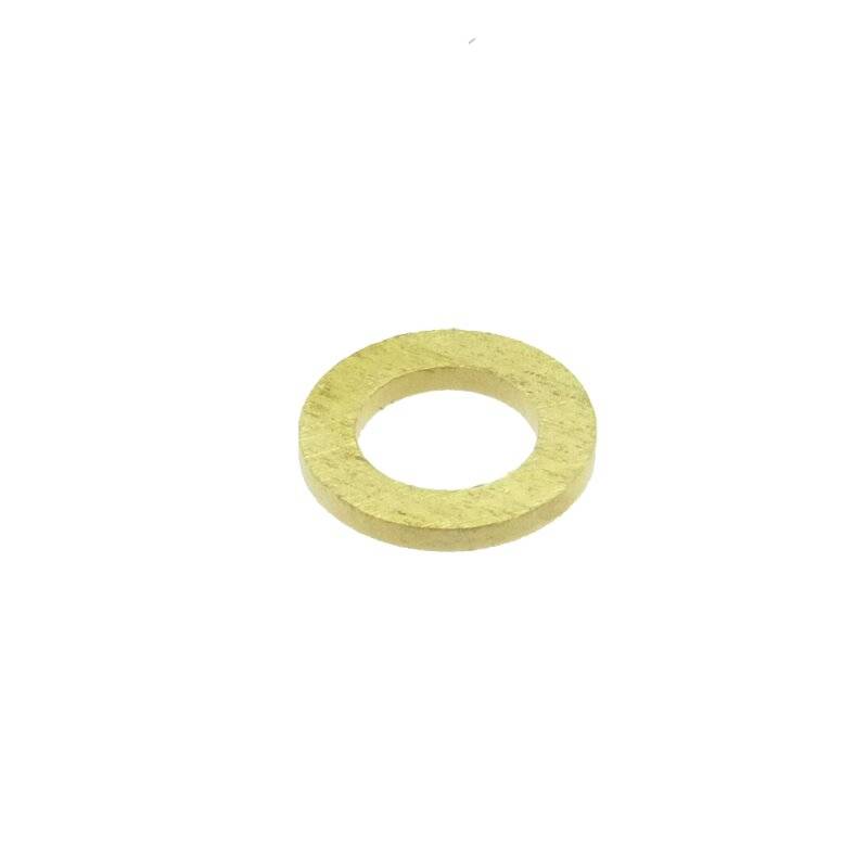 Scheibe Unterlegscheiben DIN 433-1 Messing blank 13 - 500 Stück von Nineka Handels GmbH