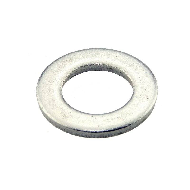 Scheibe für Bolzen Unterlegscheiben DIN 1440 Edelstahl A4 - 23 - 50 Stück von Nineka Handels GmbH