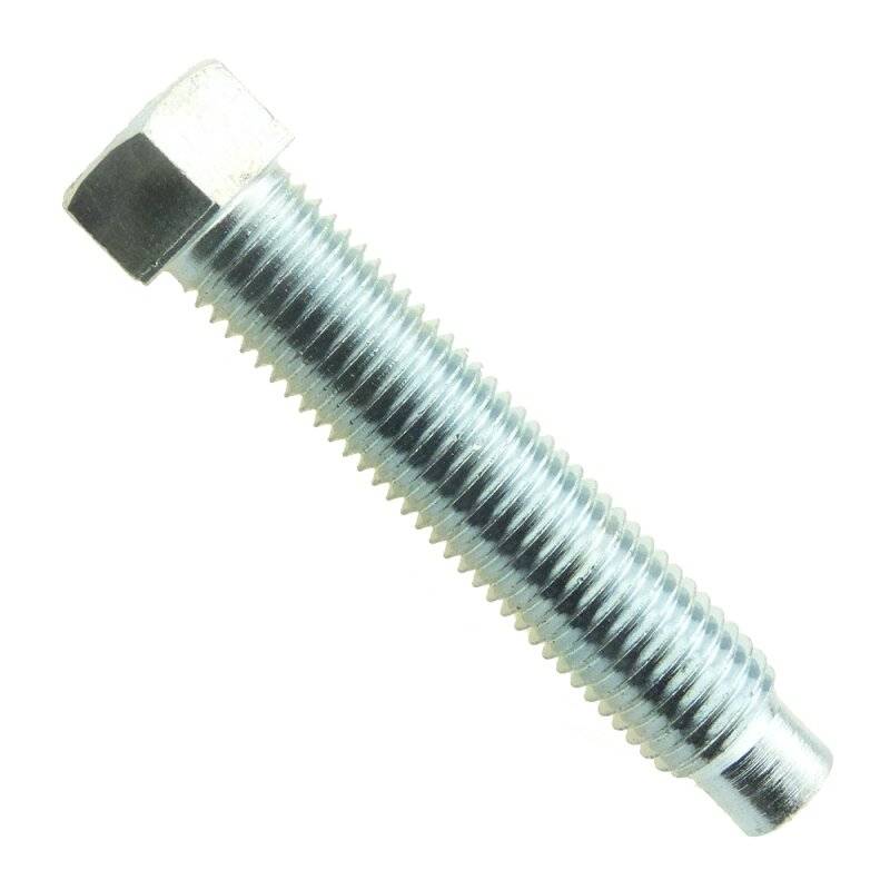 Sechskantschraube Zapfen kl.6kant u.Gew.Auslauf DIN 561 22H St. zn BM16x70 - 10 Stk von Nineka Handels GmbH