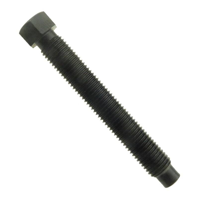 Sechskantschraube m.Zapfen kl. 6-kant u.Rille DIN 561 22H Stahl bl. AM8x20 - 100 Stk von Nineka Handels GmbH