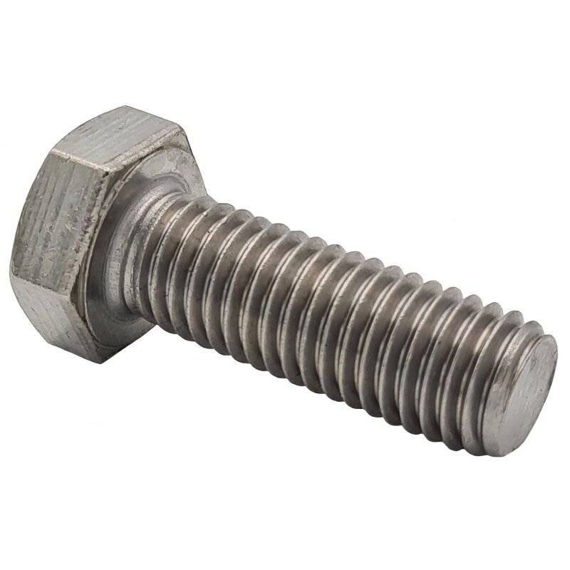 Sechskantschraube mit Gewinde bis Kopf ISO 4017 Edelstahl A4 M 3 x 20 - 100 Stück von Nineka Handels GmbH
