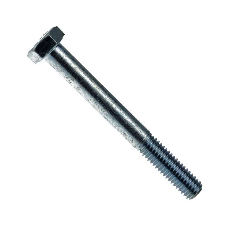 Sechskantschraube mit Schaft DIN 931 10.9 Stahl gal. verz. get. M 10 x 45 - 100 Stück von Nineka Handels GmbH