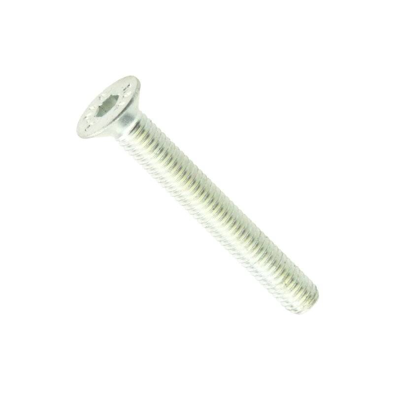 Senkschraube mit Innen6kant ISO 10642 08.8 Stahl galv. verzinkt M 12 x 70 - 50 Stück von Nineka Handels GmbH