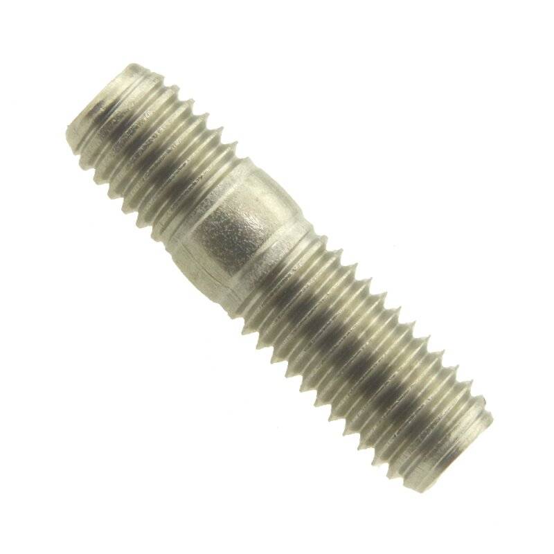 Stiftschraube mit Einschraubende = 1,25d DIN 939 Edelstahl A4 M 8 x 40 - 25 Stück von Nineka Handels GmbH