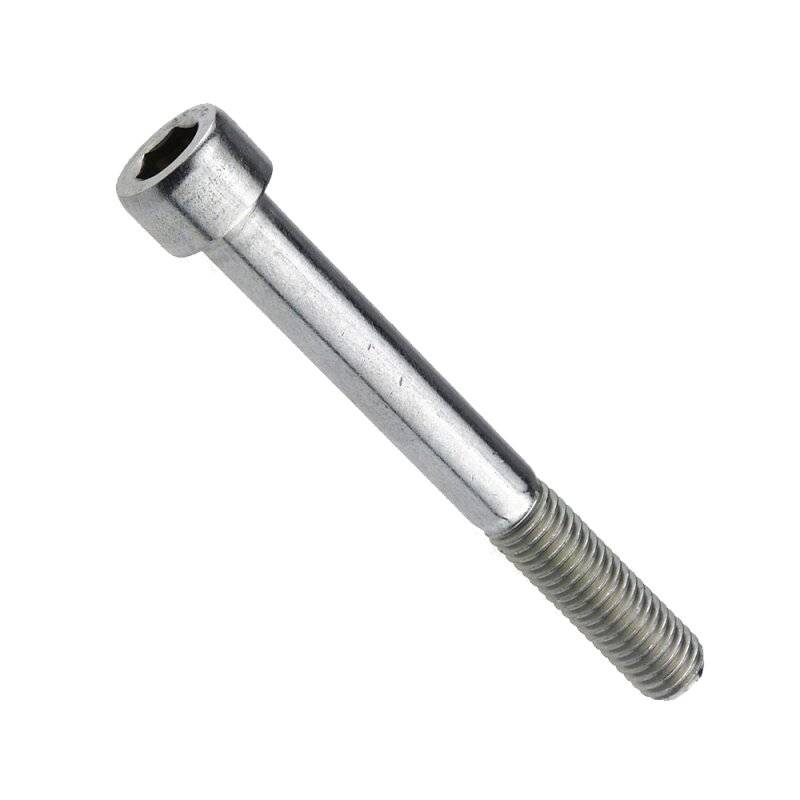 Zylinderschraube mit Innensechskant DIN 912 Edelstahl A2 M 6 x 12 - 100 Stück von Nineka Handels GmbH