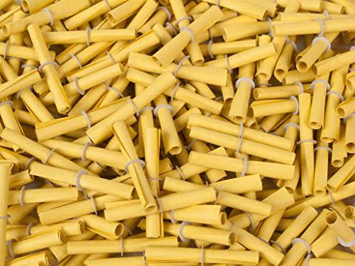 Röllchenlose gelb, 4000 Nieten (40 x P/100) von maru