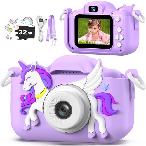 Kinderkamera, masterbee Digitalkamera Einhorn Spiel, Weihnachts/Geburtstagsgeschenk für Mädchen, Fotoapparat, 1080P HD Kinder Kamera, Geschenke/Spielzeug ab 3 4 5 6 7 8 9 10 11 12 Jahre Kinderkamera, masterbee Digitalkamera Einhorn Spiel, Weihnachts/Geburtstagsgeschenk für Mädchen, Fotoapparat, 1080P HD Kinder Kamera, Geschenke/Spielzeug ab 3 4 5 6 7 8 9 10 11 12 Jahre von masterbee