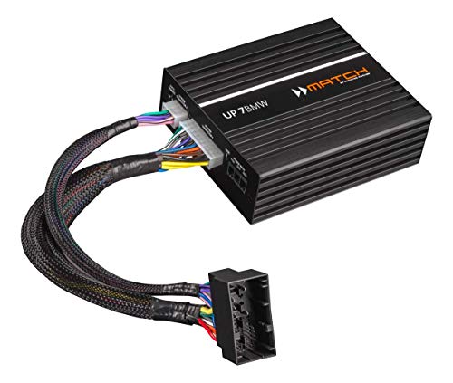 Match UP7BMW Plug and Play DSP Verstärker Für BMW Hifi Soundsystem (676) von Match
