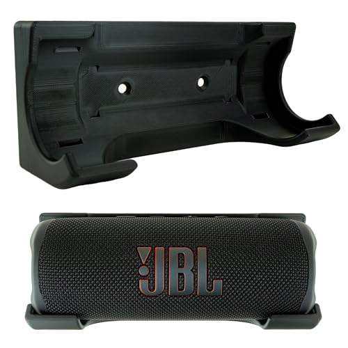 Lautsprecherhalterung für JBL Flip 6 tragbaren Lautsprecher | Wand-, Decken-, Stangenhalterung, Desktop-Ständer | Regalhalterung für Zuhause, Büro, Auto, LKW, Boot, Golfwagen | verstellbare Gurte im Lautsprecherhalterung für JBL Flip 6 tragbaren Lautsprecher | Wand-, Decken-, Stangenhalterung, Desktop-Ständer | Regalhalterung für Zuhause, Büro, Auto, LKW, Boot, Golfwagen | verstellbare Gurte im von matterform