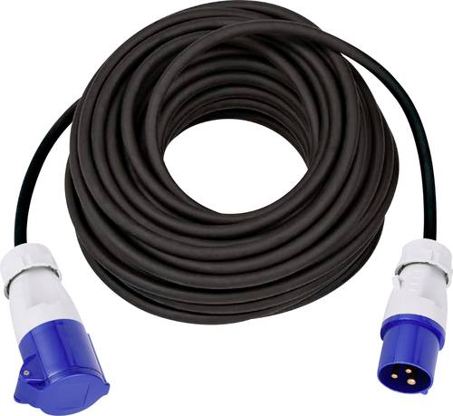MaxCamp 162414 Strom Verlängerungskabel 16A Blau, Schwarz 30.00m H07RN-F 3G 1,5mm² MaxCamp 162414 Strom Verlängerungskabel 16A Blau, Schwarz 30.00m H07RN-F 3G 1,5mm² von maxCamp