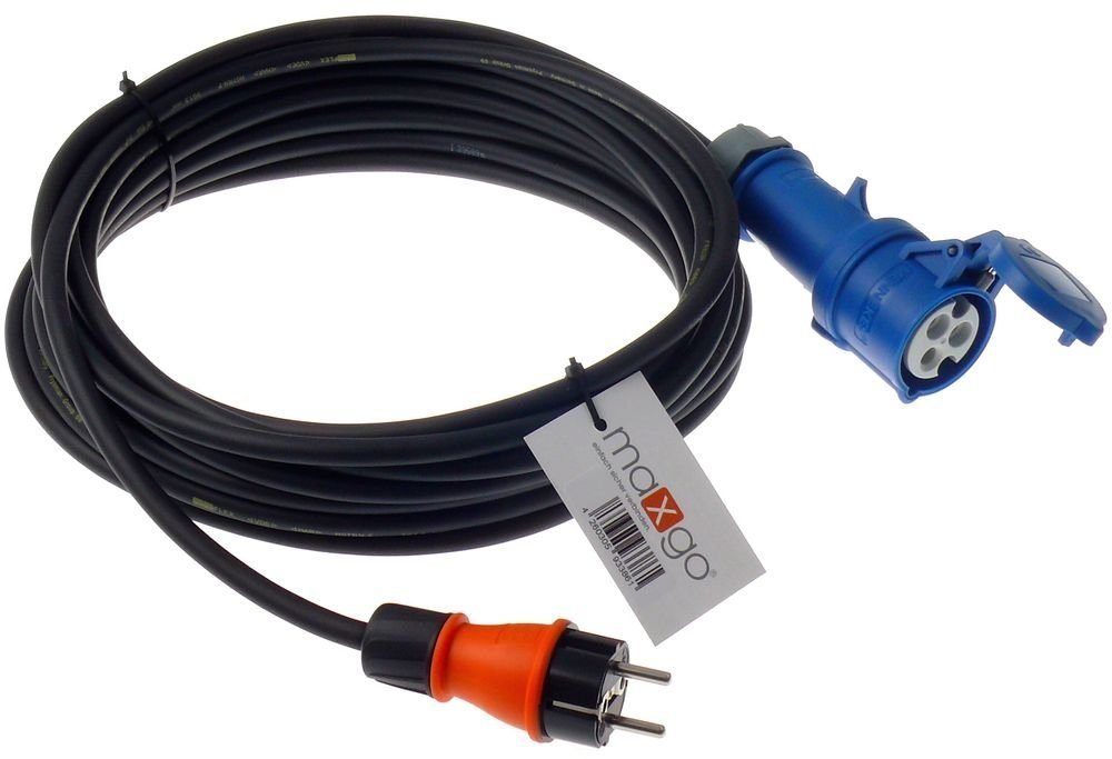 maxgo® Elektro-Kabel, (2500 cm) von maxgo®