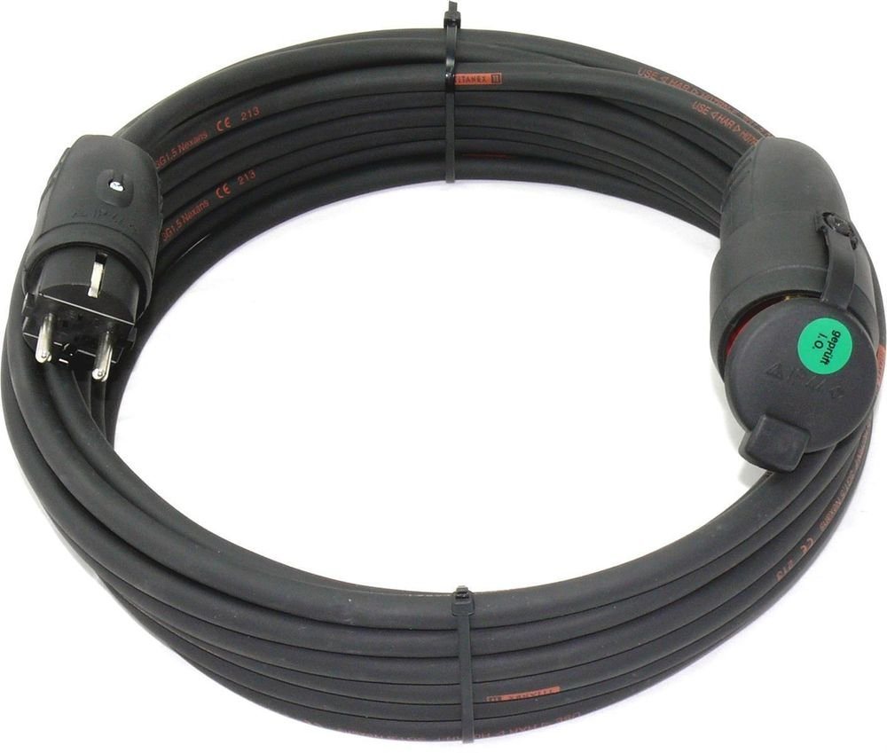 maxgo® Schuko TITANEX Verlängerungskabel H07RN-F 3G2,5 3x2,5 IP44 45m Elektro-Kabel, (4500 cm), 3x2.5mm² von maxgo®