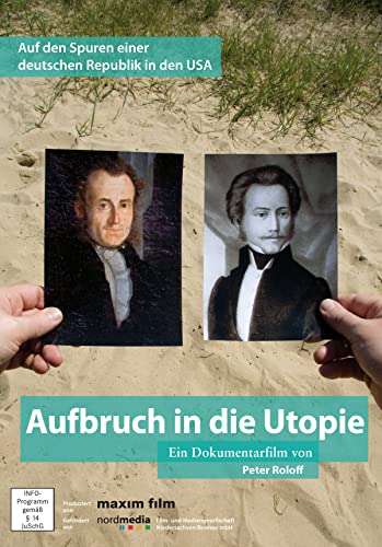 Aufbruch in die Utopie - Auf den Spuren einer deutschen Republik in den USA [2 DVDs] von maxim film