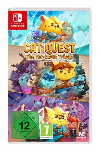 Cat Quest: The Fur-tastic Trilogy [Nintendo Switch] von maximum entertainment uk limited