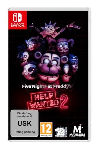Five Nights at Freddy's: Help Wanted 2 [Nintendo Switch] von maximum entertainment uk limited
