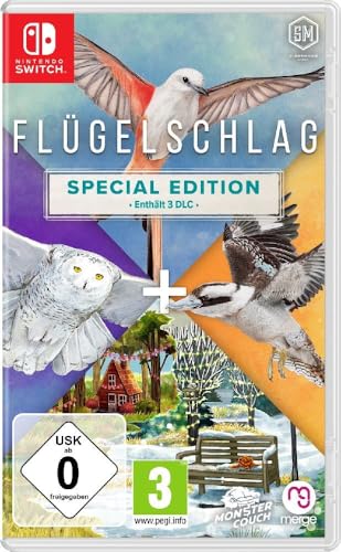 Flügelschlag Special Edition [Nintendo Switch] von maximum entertainment uk limited