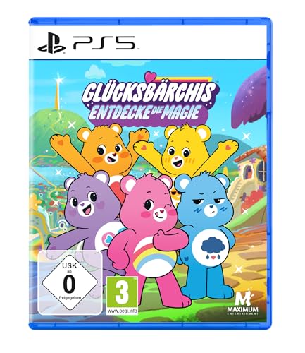 Glücksbärchis - Entdecke die Magie [Playstation 5] von maximum entertainment uk limited