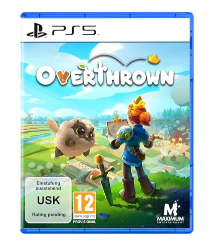 Overthrown,1 PS5-Blu-ray Disc: Österreich Overthrown,1 PS5-Blu-ray Disc: Österreich von maximum entertainment uk limited