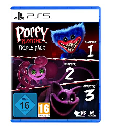Poppy Playtime Triple Pack [PS5] von maximum entertainment uk limited