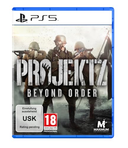 Projekt Z - Beyond Order,1 PS5-Blu-ray Disc: Österreich Projekt Z - Beyond Order,1 PS5-Blu-ray Disc: Österreich von maximum entertainment uk limited