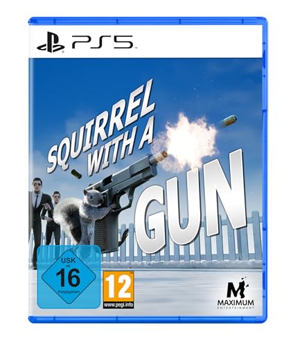 Squirrel With A Gun [PS5] [Blu-ray] von maximum entertainment uk limited