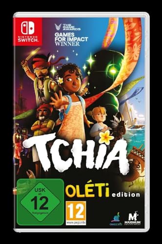 Tchia: Oléti Edition [Nintendo Switch] von maximum entertainment uk limited