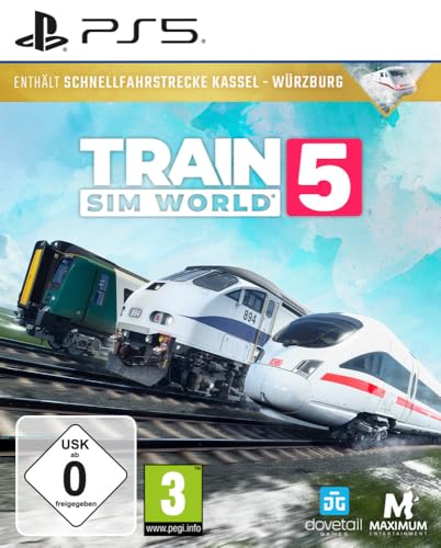 Train Sim World 5 [PS5] von maximum entertainment uk limited