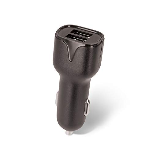 Maxlife USB Zigarettenanzünder Adapter 2,4A Schwarz - Universelles Ladegerät Auto Zigarettenanzünder 2xUSB A Schnellladung - Autoladegerät Zigarettenanzünder Praktisch Maxlife USB Zigarettenanzünder Adapter 2,4A Schwarz - Universelles Ladegerät Auto Zigarettenanzünder 2xUSB A Schnellladung - Autoladegerät Zigarettenanzünder Praktisch von maxlife