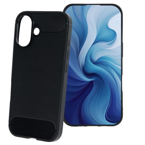 maxlife Handyhülle für iPhone 16 Plus Hülle Schwarz Matt 6,7 Zoll Simple Black - Robuste Schutzhülle Stoßfest Kratzfest - Schlankes Elegantes Design - Perfekter Case für Ihr Smartphone maxlife Handyhülle für iPhone 16 Plus Hülle Schwarz Matt 6,7 Zoll Simple Black - Robuste Schutzhülle Stoßfest Kratzfest - Schlankes Elegantes Design - Perfekter Case für Ihr Smartphone von maxlife