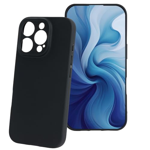 maxlife Handyhülle für iPhone 16 Pro Max Hülle Schwarz Matt 6,9 Zoll - Schutzhülle Schmutzabweisend - Ultraleicht Kratzfest und rutschfest - Angenehm zu Berühren - Perfekter Schutz für Ihr Smartphone maxlife Handyhülle für iPhone 16 Pro Max Hülle Schwarz Matt 6,9 Zoll - Schutzhülle Schmutzabweisend - Ultraleicht Kratzfest und rutschfest - Angenehm zu Berühren - Perfekter Schutz für Ihr Smartphone von maxlife
