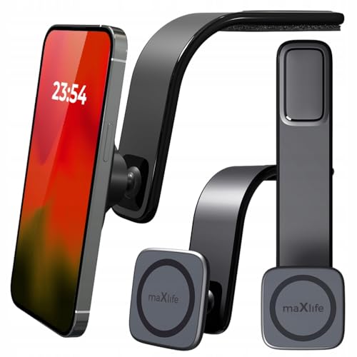 maxlife MXCH-15 Auto-Halter mit 20 cm flexiblem Arm – Unübertroffene Stabilität – Bequeme Anpassung und hohe Funktionalität – Ideal für Navigation und Telefonate während der Fahrt maxlife MXCH-15 Auto-Halter mit 20 cm flexiblem Arm – Unübertroffene Stabilität – Bequeme Anpassung und hohe Funktionalität – Ideal für Navigation und Telefonate während der Fahrt von maxlife