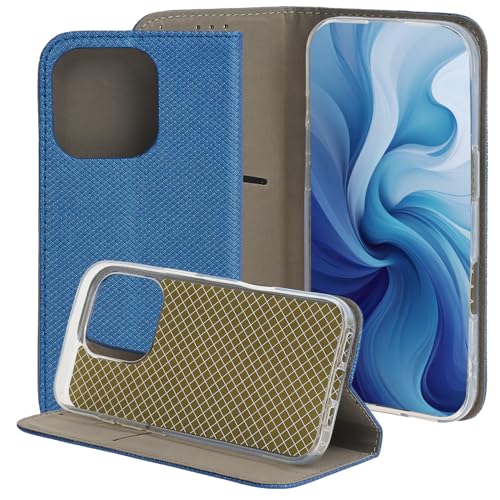 maxlife Smart Magnet Hülle für iPhone 16 Pro Dunkelblau 6,3 Zoll - Klapphülle mit Kartenfach - Magnetische Handyhülle mit Ständerfunktion - Premium Lederimitat Case mit stoßfestem TPU-Innenrahmen maxlife Smart Magnet Hülle für iPhone 16 Pro Dunkelblau 6,3 Zoll - Klapphülle mit Kartenfach - Magnetische Handyhülle mit Ständerfunktion - Premium Lederimitat Case mit stoßfestem TPU-Innenrahmen von maxlife