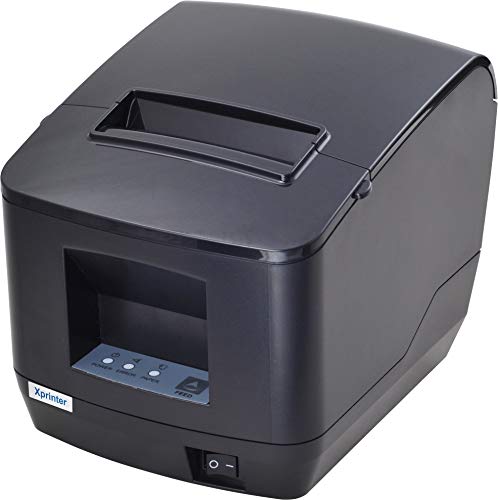X-Printer XP-V330-N Etikettiermaschinen 80mm Bluetooth USB Aufladung Thermoetikettendrucker Etikettendrucker Beschriftungsgerät Etikettiermaschine etikettiergerät von maxxo
