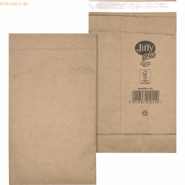 mayer-network Jiffy Papierpolstertasche Nr. 0 30001310 braun 200 Stück mayer-network Jiffy Papierpolstertasche Nr. 0 30001310 braun 200 Stück von mayer-network