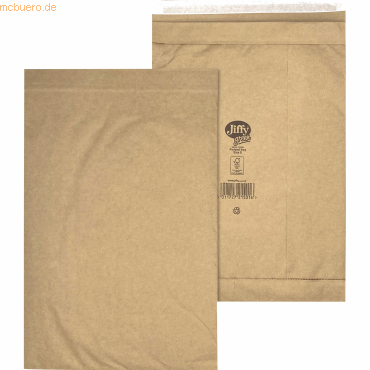 mayer-network Jiffy Papierpolstertasche Nr. 5 30001315 braun 100 Stück von mayer-network