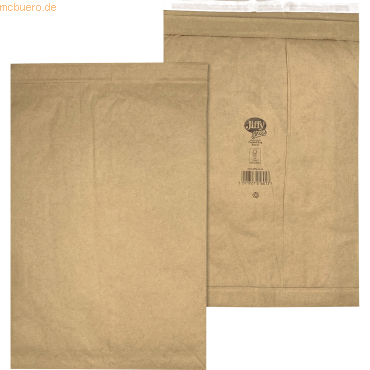 mayer-network Jiffy Papierpolstertasche Nr.6 30001316 braun 50 Stück von mayer-network
